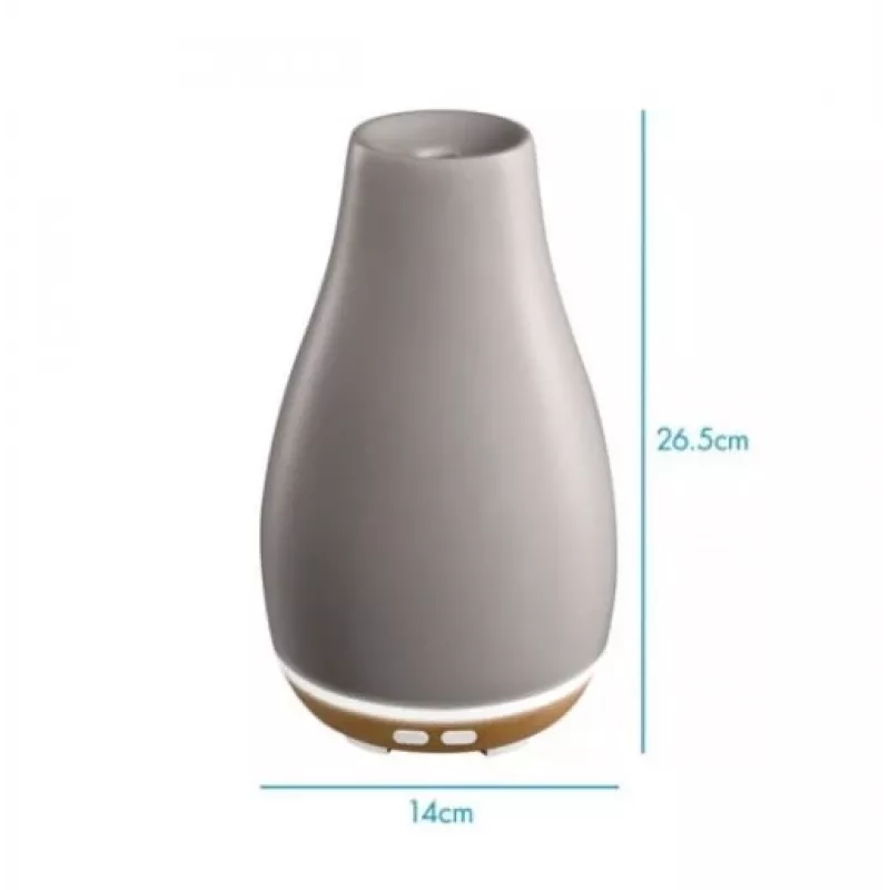 Ellia ARM-510GYA-WWX Blossom Ultrasonic Diffuser with Ambient Mood Lighting