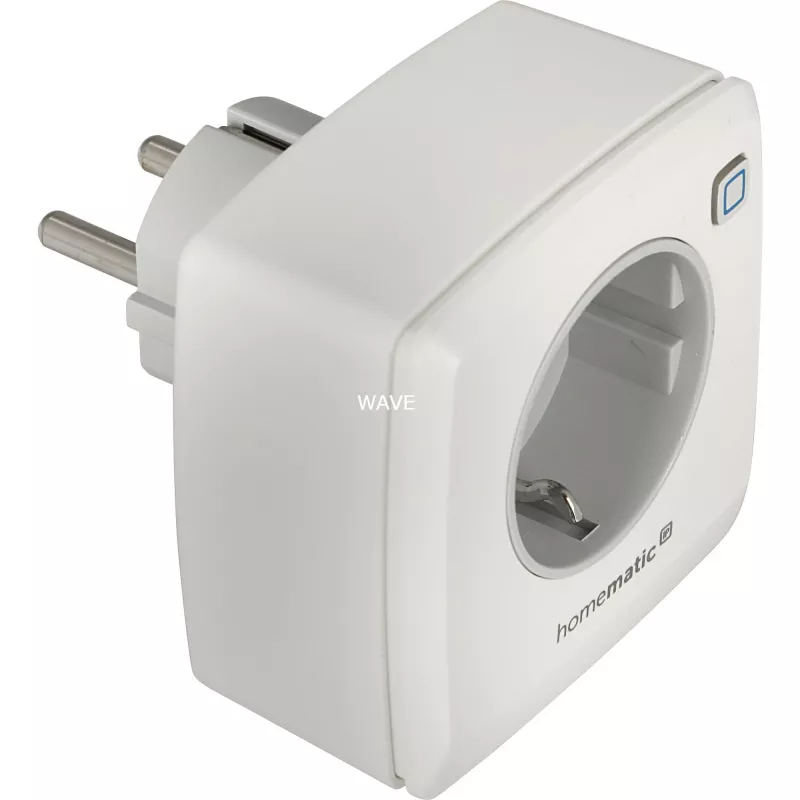 eQ-3 AG Homematic IP HMIP-PSM-2, Indoor, White, IP20, current, voltage, -10 - 35 °C, 3680 W