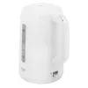 Adler Kettle | AD 1386 | Electric | 1850 W | 2.2 L | Plastic | 360° rotational base | White