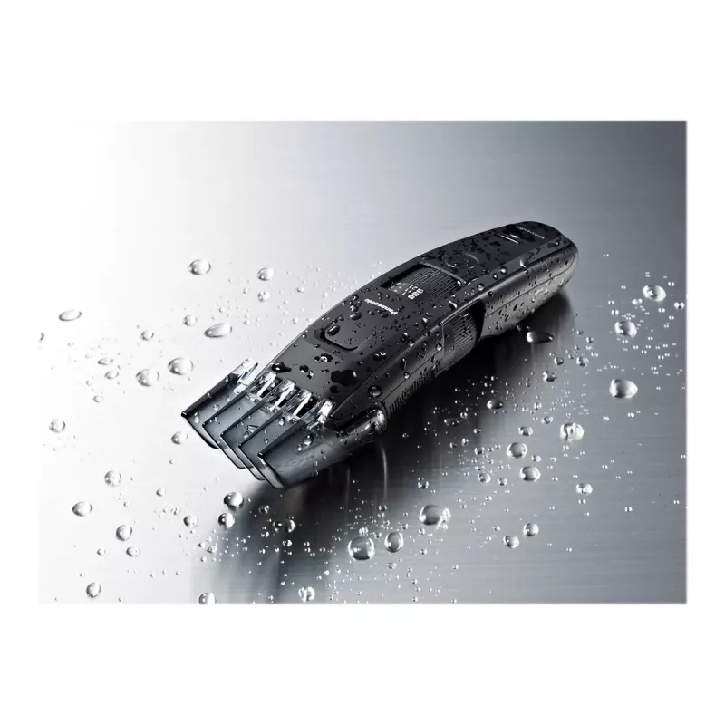 Panasonic | Beard trimmer | ER-GB86-K503 | Cordless | Number of length steps 57 | Step precise 0.5 mm | Black