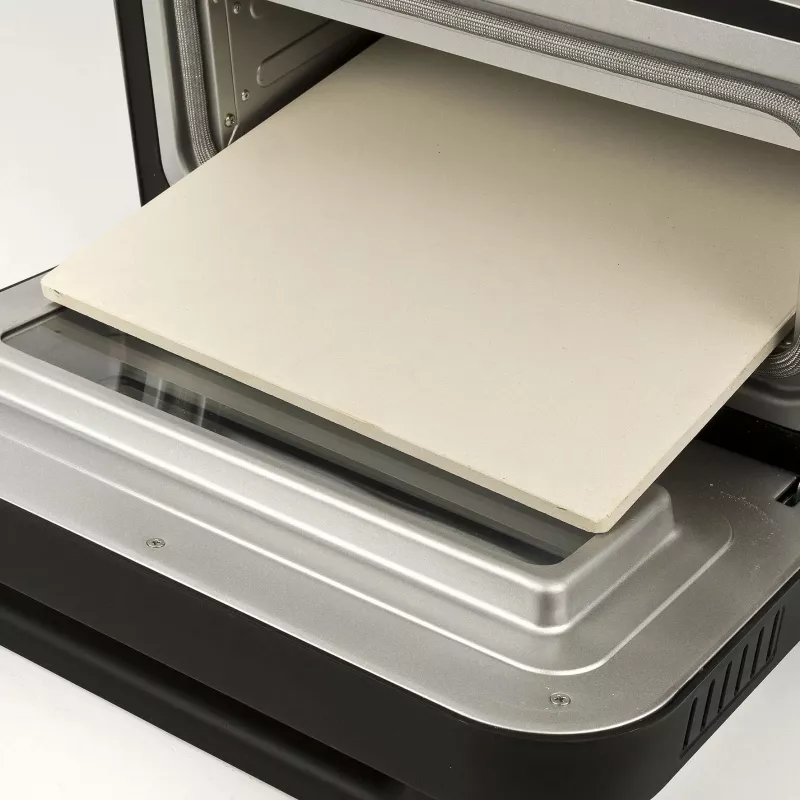 Pizza oven G3FERRARI G10204 — countertop pizza maker, 1 pizza, 1850 W, max Ø 30 cm, Black/Silver