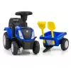Ride-on vehicle milly mally New Holland T7 tractor, model 27652, blue