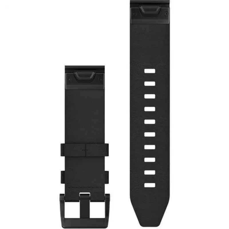 Band Garmin QuickFit Black Leather 010-12740-01