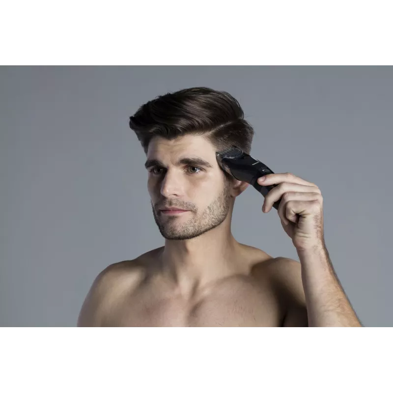 Panasonic ER-GC53 hair clipper, 19 length settings, black