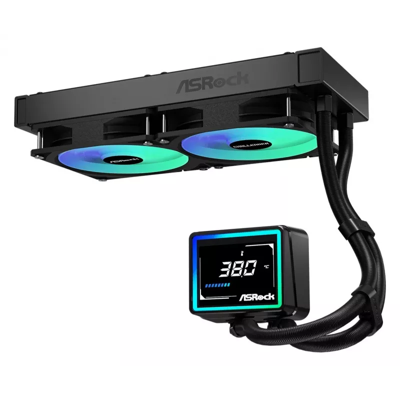CPU Cooler ASROCK Challenger 240 Digital — ASROCK Challenger 240 Digital