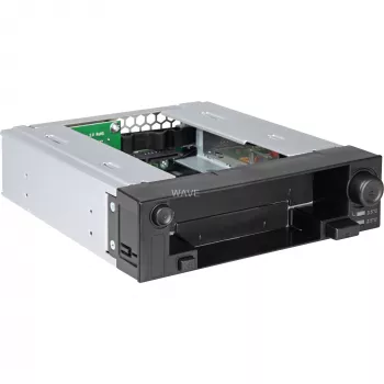 Icy Dock DuoSwap Black MB971SP-B