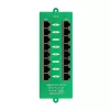 Extralink Gigabit PoE Injector 8 Port Active, 8 ports Gigabit 802.3at/af, Mode A