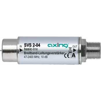 Axing SVS 2-04 TV-Signal Amplifier 47 - 2400 MHz (SVS00204)