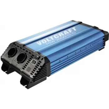 VOLTCRAFT Wechselrichter PSW 2000-12-G 2000 W 12 V/DC - 230 V/AC reine Sinuswelle (VC-14490410)
