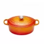 Le Creuset Signature Casserole oval 27 cm volcanic