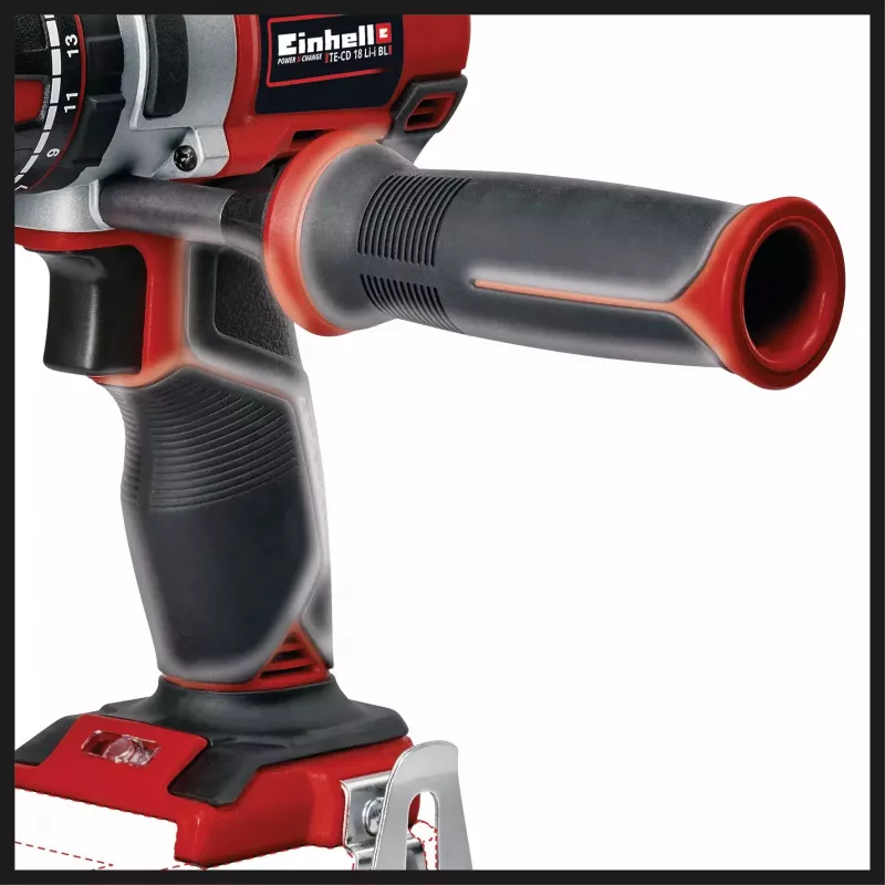 Einhell Expert Plus TE-CD 18 Li - Rotary Hammer/Driver - Wireless - 2 Speeds - Chuck Key 13 mm - 60 N·m - without Battery - 18 V