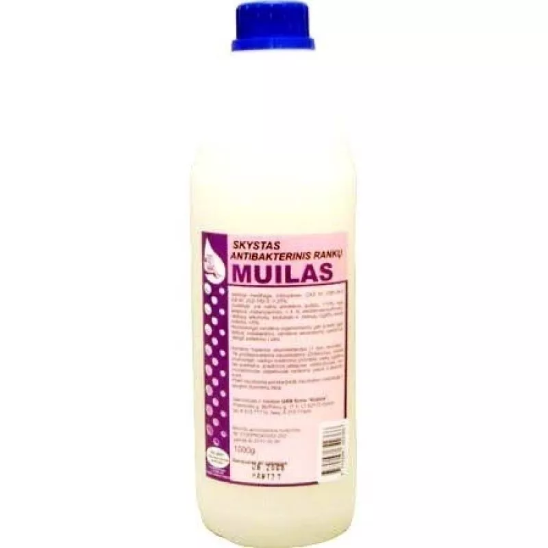 Antibacterial liquid soap, 1 L