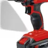 Pistol Grip Drill Einhell TC-CD 18-2 Li, Keyless Chuck, 1.5 Ah Battery