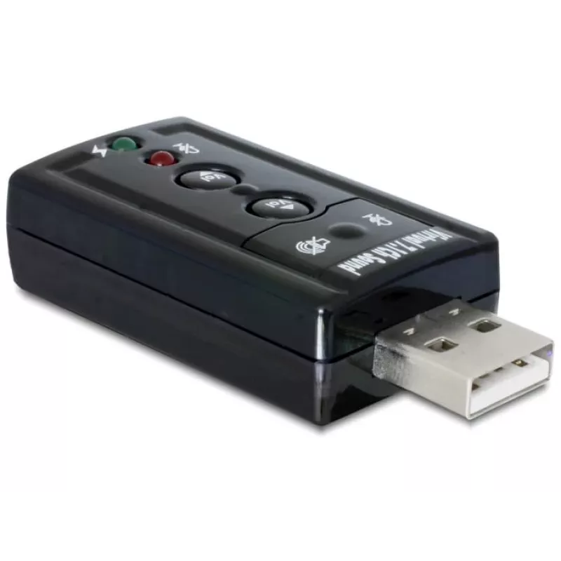 Audio Card DeLOCK 63926 7.1 Channels USB