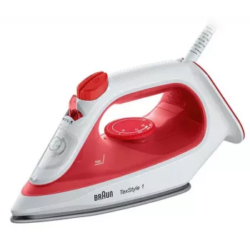 Braun si 1019 rd Steam iron Non-stick soleplate 1900 W Red