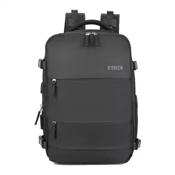 Backpack NOVEEN CTB400 unisex 25 L, polyester, 40×25×20 cm, black