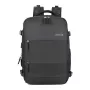 Backpack NOVEEN CTB400 unisex 25 L, polyester, 40×25×20 cm, black