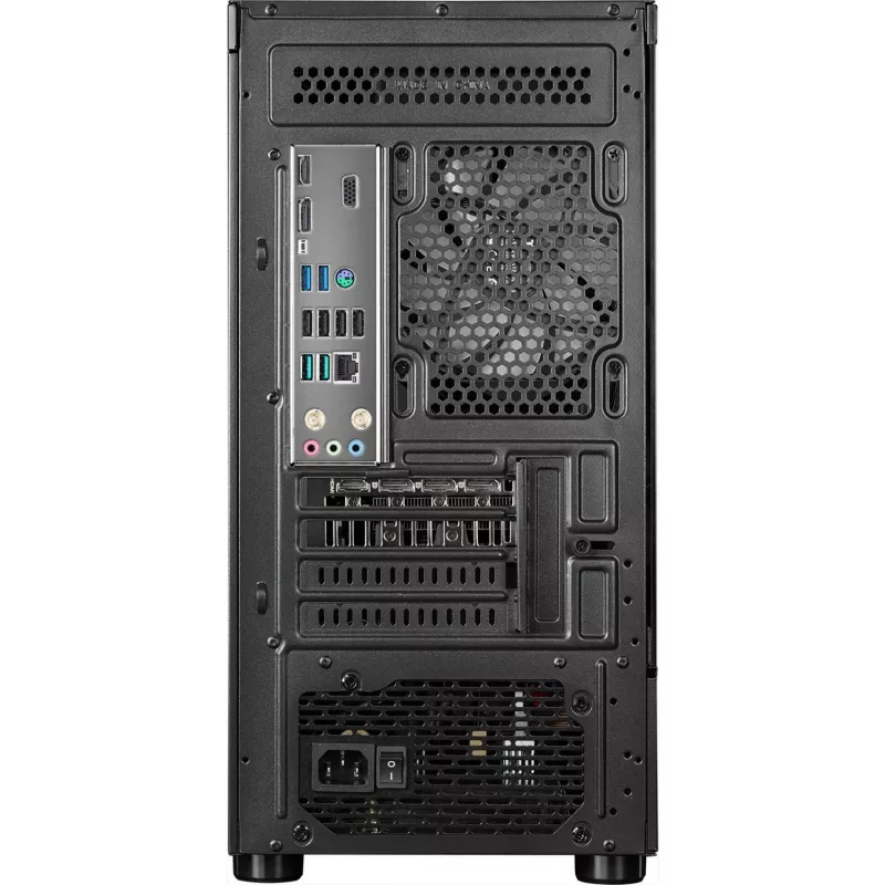 FTW V170A 5060Ti Black, Gaming-PC black/transparent, Windows 11 Home