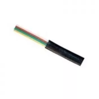 Telephone Cable ShiverPeaks BS76106 100m Black