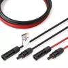 Cable Digitus DK-SCEC66-0050 6 mm² MC4 5 m Black Red