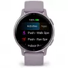 Garmin Vivoactive 5 3.05 cm (1.2) AMOLED Digital 390 x 390 pixels Touchscreen Violet Wi-Fi GPS (satellite)