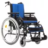 Folding wheelchair MDH Cameleon 18’ — compact portable mobility chair