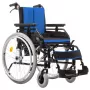 Folding wheelchair MDH Cameleon 18’ — compact portable mobility chair