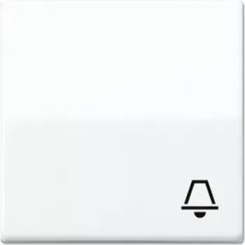 Wall switch module JUNG AS 591 K WW White — electrical control module, white finish