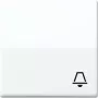 Wall switch module JUNG AS 591 K WW White — electrical control module, white finish
