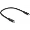 DeLOCK 91006 Card Reader Grey SD USB Type-C 10000 Mbit/s