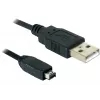 USB Cable DeLOCK 2.0 mini 4-Pin Hirose 1.5m