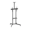 SBOX wall mount bracket FS-401-2 for 37–70 inch displays, load capacity 45 kg, plate 600×400 mm