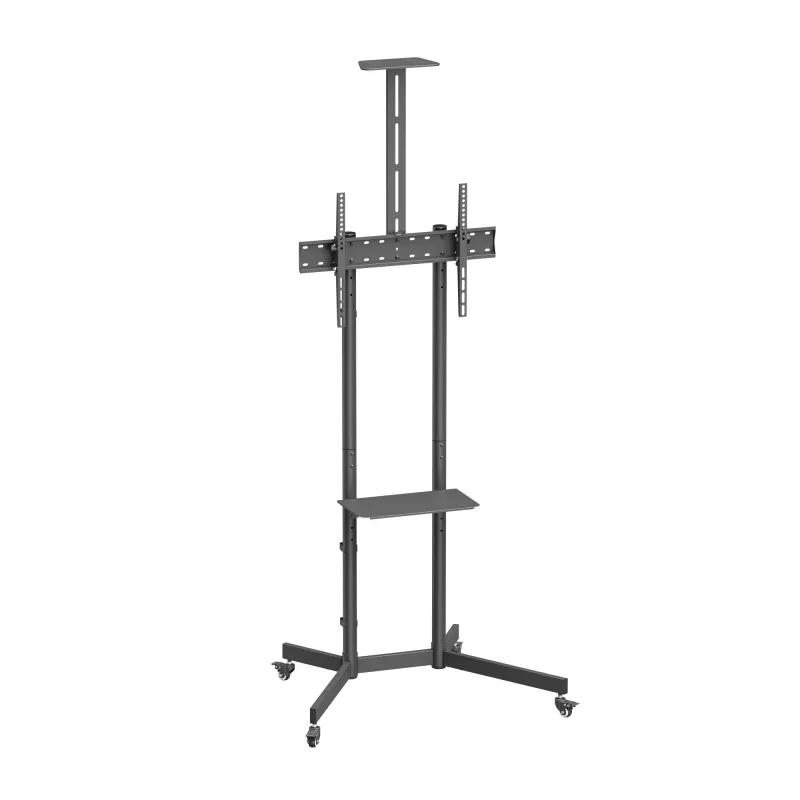 SBOX wall mount bracket FS-401-2 for 37–70 inch displays, load capacity 45 kg, plate 600×400 mm