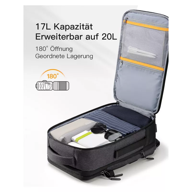 inateck notebook backpack 14 BP03006-14 black