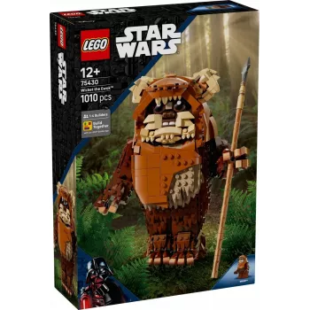 LEGO Star Wars Construct Wicket the Ewok 75430 building set — 1010 pieces, 230 mm model, age 12+