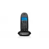 Cordless telephone Motorola C1001CB Black — DECT wireless handset with 1.6-inch display