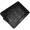 Laptop cooling pad Kolink KL-F500 for 17.3 inch (43.9 cm) — 6 fans, 1900 RPM, USB, Black