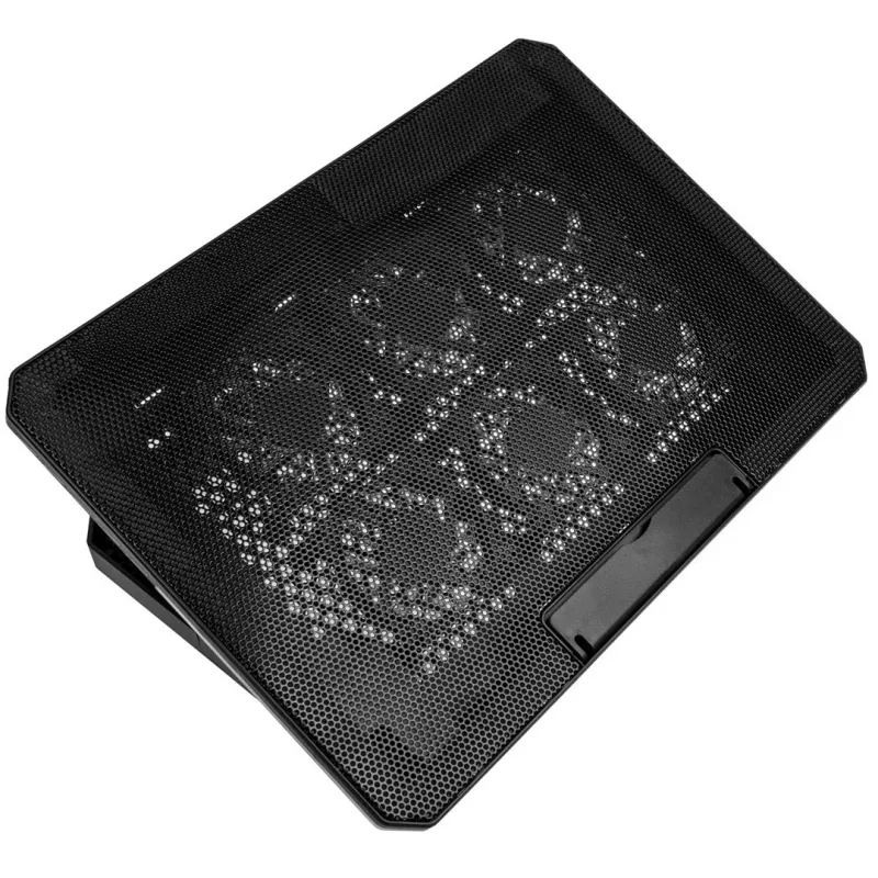 Laptop cooling pad Kolink KL-F500 for 17.3 inch (43.9 cm) — 6 fans, 1900 RPM, USB, Black