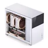 PC case Jonsbo D31 STD White — Midi Tower, steel, tempered glass, Micro-ATX/ITX/DTX, 2×2.5 inch + 1×3.5 inch, GPU up to 400 mm, CPU cooler 168 mm