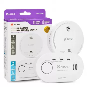 Carbon Monoxide Sensor K5CO + smoke detector 2030-DSR3 KIDDE