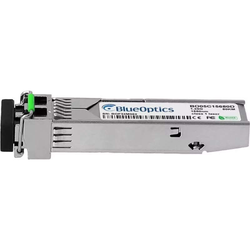 SFP Transceiver BlueOptics OM-SFP-Gigabit-Single-mode-80 10000 Mbit/s Copper
