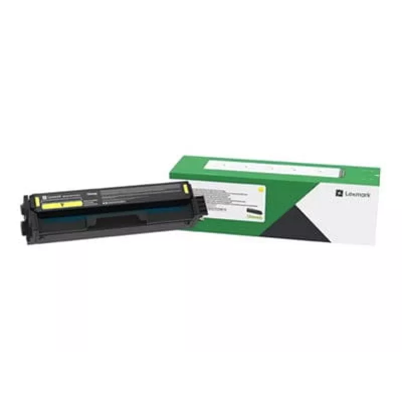 Cartridge Lexmark C332HY0 3000 pages Yellow