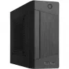 SilverStone MILO ML10 - USFF - Mini-ITX - no power supply - Black - USB/Audio (SST-ML10B)