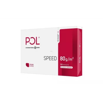 Copy paper Igepa POLSPEED A4 80 g/m² 500 sheets — multipurpose office paper, FSC, ECF, neutral pH