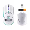 HyperX Pulsefire Haste 2 Core Wls - Gaming Mouse (Wht/Grn/Pur)