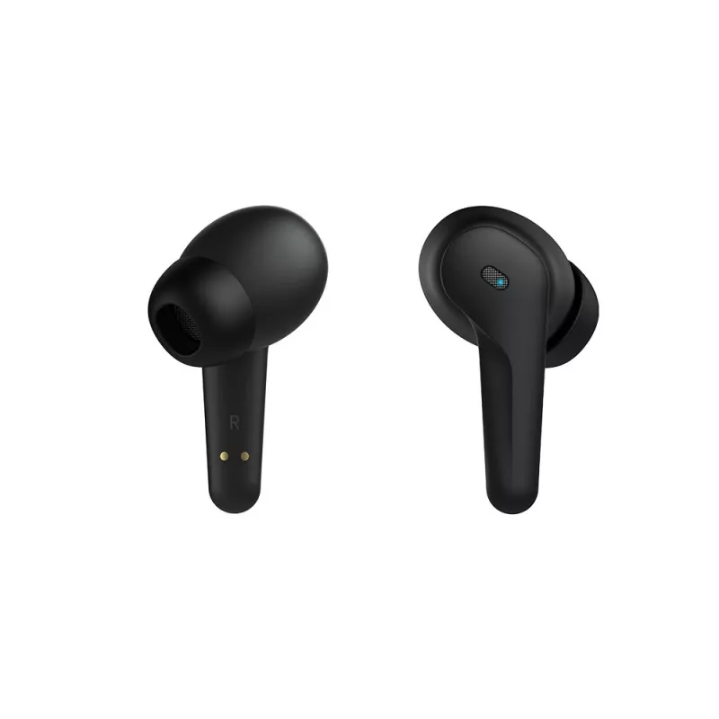 SAVIO in-ear TWS headset TWS-12, Bluetooth 5.3, built-in mic, black