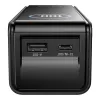 Power bank EcoFlow RAPID EF-RAPID25K140W-B-EU 25000 mAh, 3 ports (2×USB-C, 1×USB-A), Black