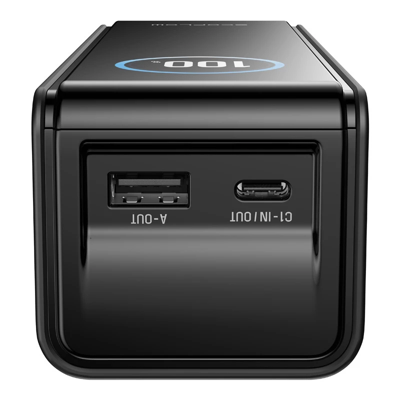 Power bank EcoFlow RAPID EF-RAPID25K140W-B-EU 25000 mAh, 3 ports (2×USB-C, 1×USB-A), Black