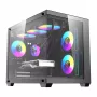 Computer case DarkFlash B275 PRO (black) with 6 included cooling fans