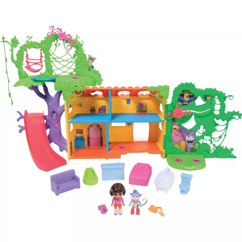 Playset Usorteret Dora The Explorer Casita playset toy for imaginative play